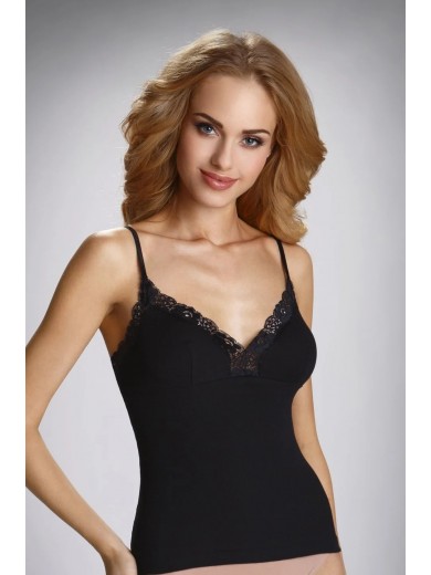 Женская майка на тонких бретелях Eldar Adela