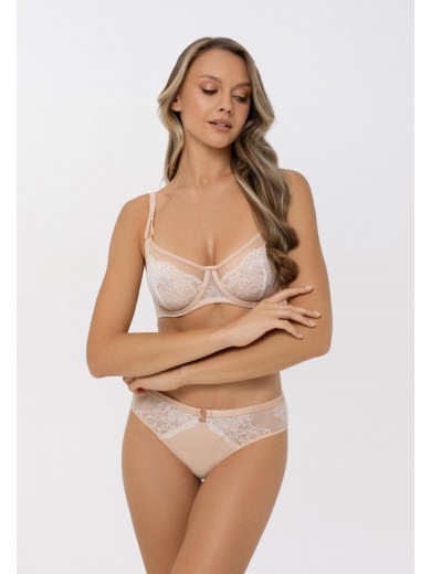 Жіночі трусики сліп Marc&Andre S25-0392-O2-BRO-LZ