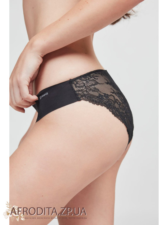 Труси безшовні із мереживом GISELA 1/0227