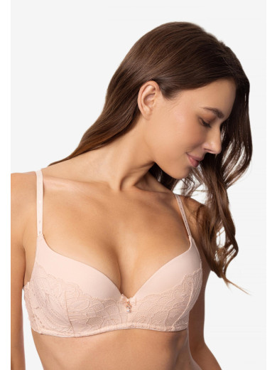 Бюстгальтер с формованой чашкой пуш-ап  Marc & Andre S26-0516-01-DCM-LY