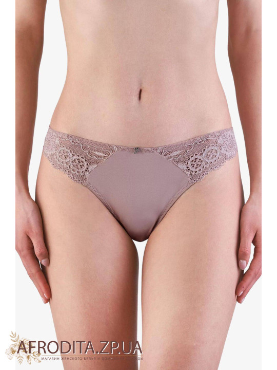Трусики стринги Leilieve 993 бежевий