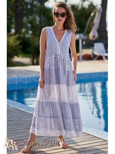 Пляжный сарафан "Доминикана" 1414
