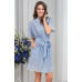 Жіночий бавовняний халат "Ніцца" 6713
