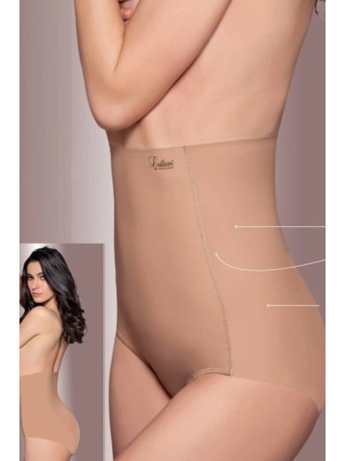 Корректирующие трусы с высокой талией Leilieve 82943
