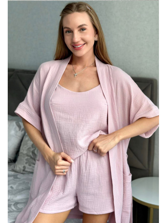 Комплект пижама+халат  Rose Hawaii Cosy SetHМ20
