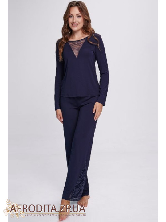 Женская пижама Shato 2712 синий