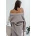 Женский халат из фактурного хлопка Cosy 82756