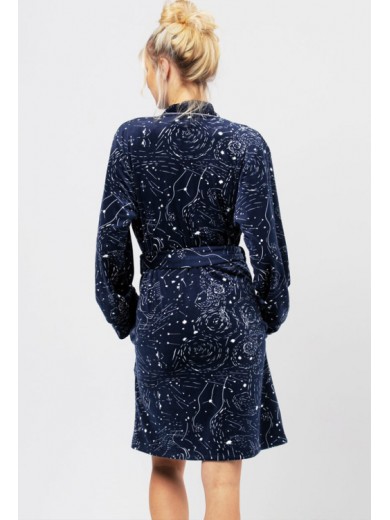 Женский теплый халат Key 82759