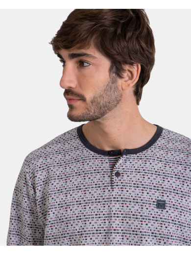  Піжама чоловіча з брюками Massana P731337