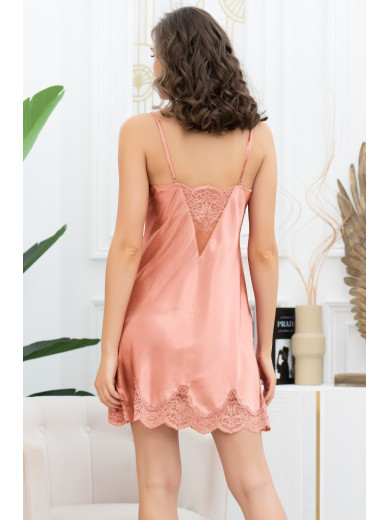 Женская шелковая сорочка Аурелия 3891