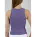 Сиреневая женская майка Roksana 1268-42010