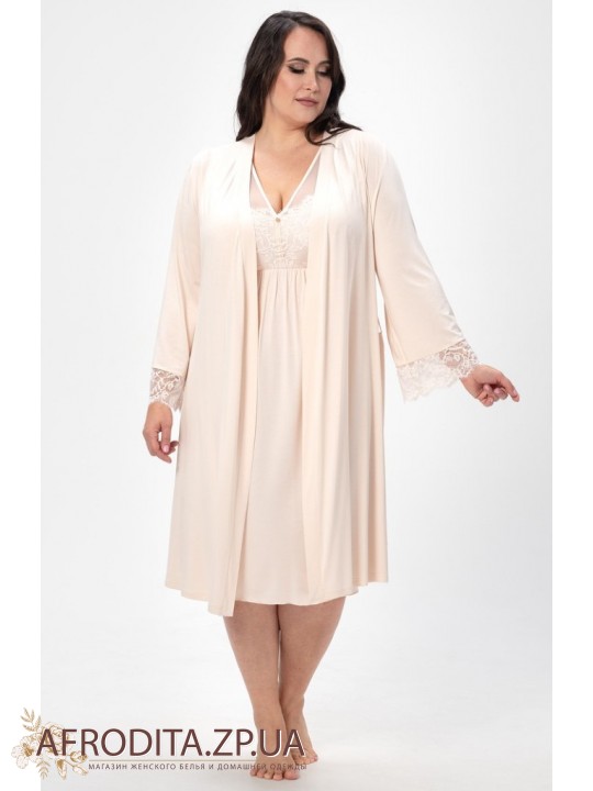 Жіночий халат із віскози Shato 2519/1