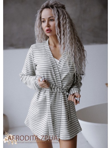 Женский домашний халат 1625-81005