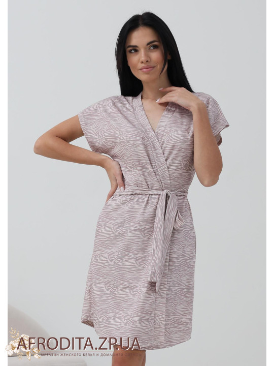 Женский халат из хлопка 1157-16507