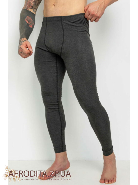 Мужские термоштаны из хлопка Totalfit 82563