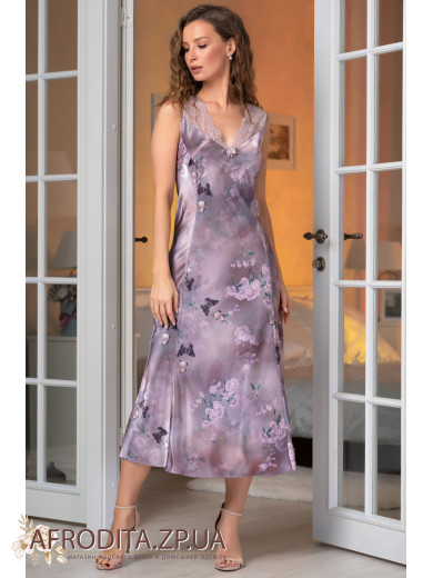 Довга нічна сорочка "Аврора" 3658