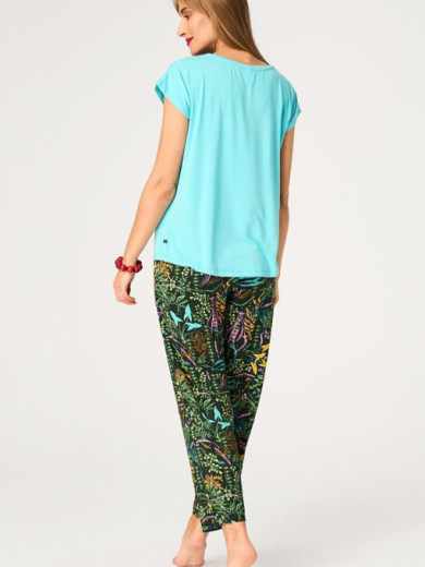 Женская пижама со штанами Key 82775 из вискозы