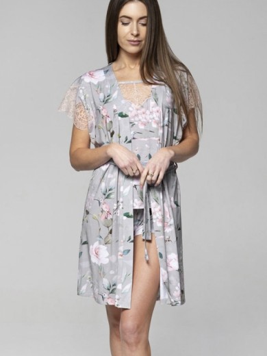 Жіночий халат із віскози Shato 2221/1