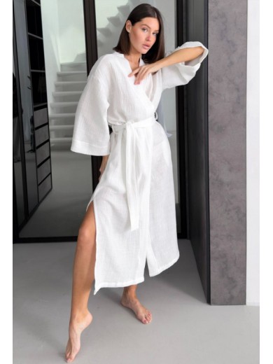 Женский халат из муслина Cosy 82773