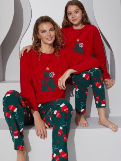 Детская новогодняя пижама Sexen SS223060_k