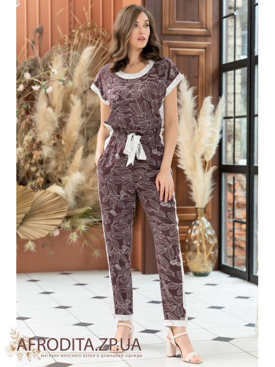 Женский комплект с брюками "Челси" 1786