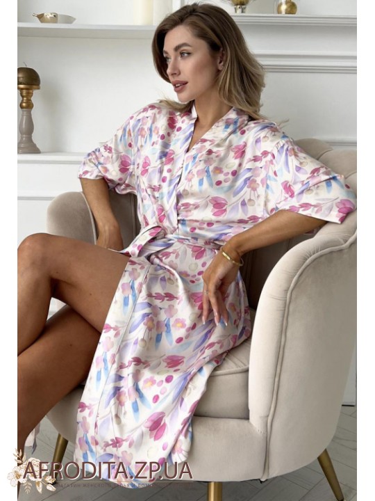 Женский халат из вискозы Cosy 82794