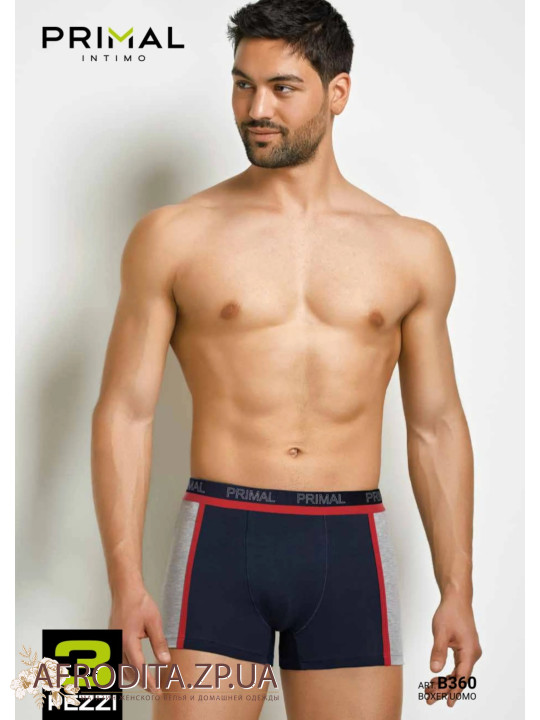 Мужские трусы боксеры Primal B360