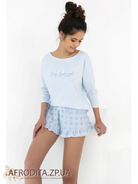 Женская пижама с шортами Sensis 82910