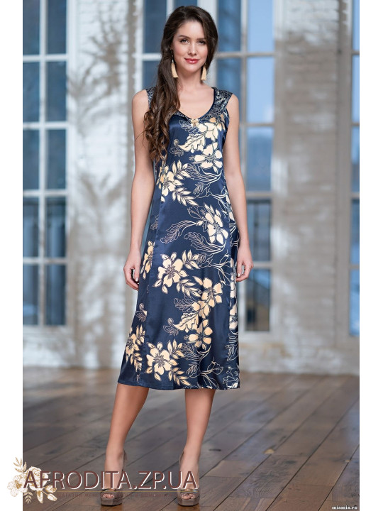 Жіноча довга комбінація "Блюмарин" 8448-1