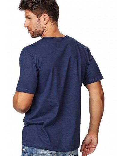 Мужская футболка 202-1 джинсовый