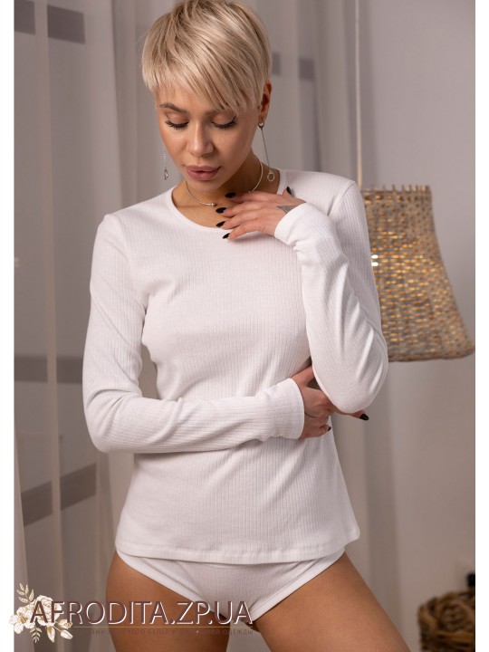 Джемпер з довгим рукавом 1322-42006