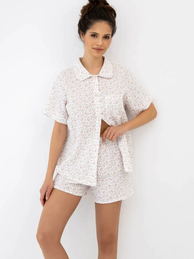 Мусліновий комплект жіночий Sensis 82911