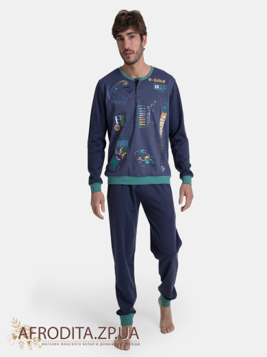 Піжама чоловіча з брюками Massana P731330