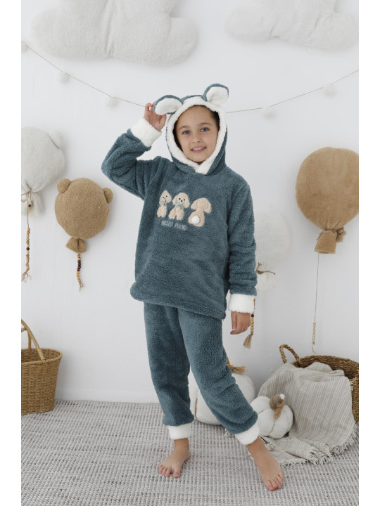 Детская пижама на флисе PIJAMOOD PM42583