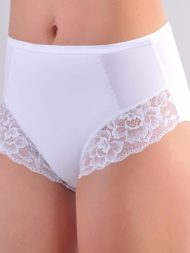 Трусы слипы высокой посадки с кружевными вставками ORHIDEJA 968.000