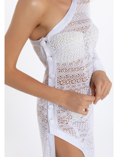 Пляжная кружевная туника Marc & Andre CU24-11