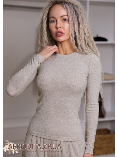 Джемпер із довгим рукавом 1488-81010