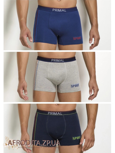 Чоловічі труси боксери Primal B337