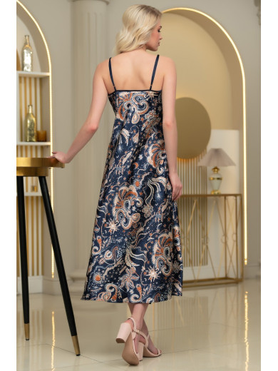 Женская длинная ночная сорочка Зодиак 7285