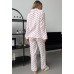 Домашний женский комплект со штанами Cosy 82742