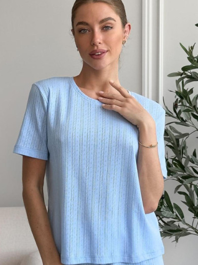 Хлопковая женская пижама Cosy 82929