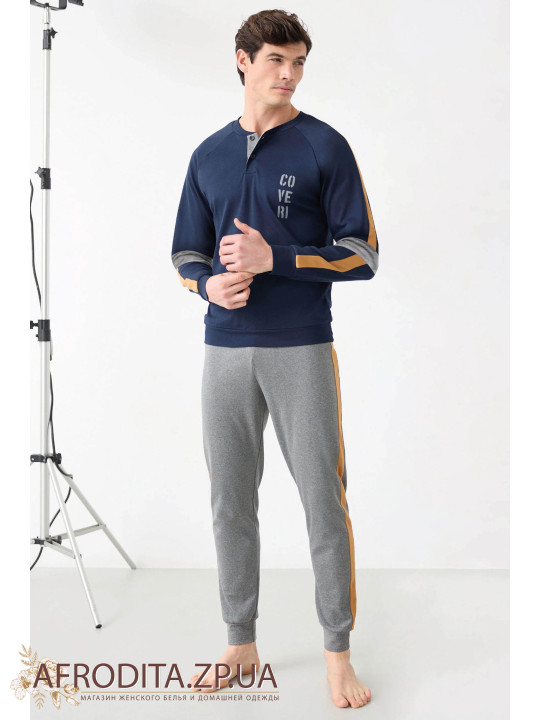 Домашний мужской костюм Enrico Coveri EP2190