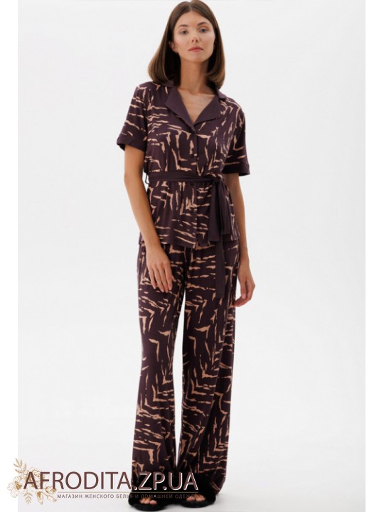 Женский комплект со штанами Roksana 82813