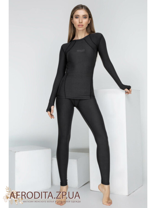 Женский термокомплект лонгслив + лосині Totalfit 82476