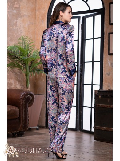 Піжама жіноча зі штанами "Эттро" 3506