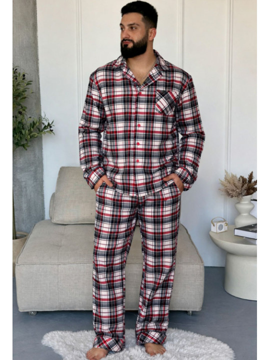 Мужской домашний комплект Cosy 82726 со штанами