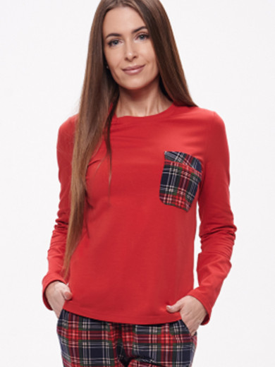 Пижама женская со штанами Wiktoria 1707