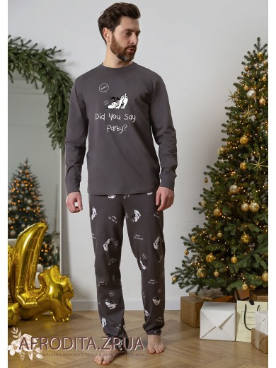 Чоловіча піжама зі штанами 1288-12014
