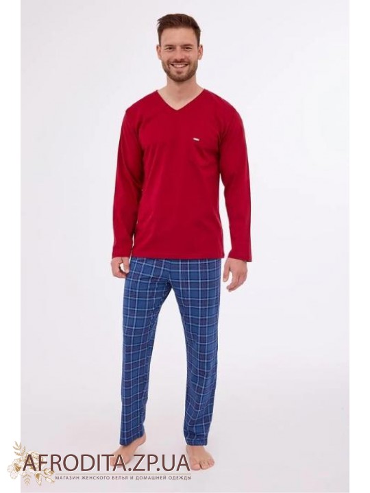 Пижама мужская со штанами Cornette 82663