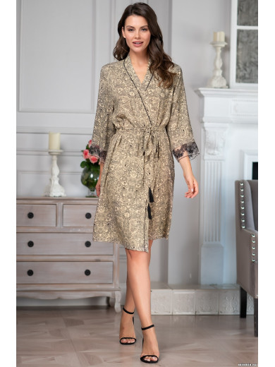 Домашній халат "Домініка" 1263